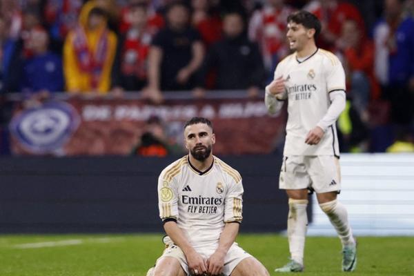 Real Madrid Kelelahan, Gagal di Copa del Rey Usai Takluk 2-4 dari Atletico