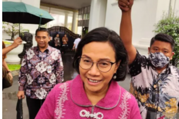 Isu Mundur dan Respons Pendek Sri Mulyani