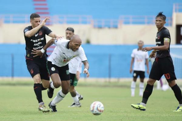 Laga Uji Coba PSS Sleman Jadi Ajang Pembuktian Fisik Pemain