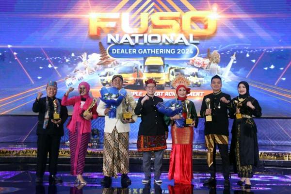 KTB Gelar Fuso National Dealer Contest 2024
