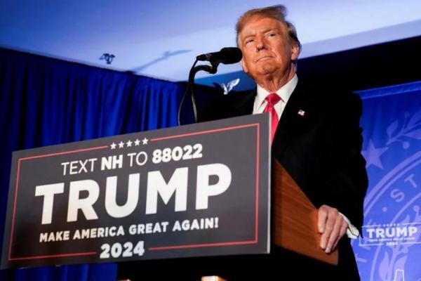 Tunggu Keputusan MA, Pejabat Pemilu Minta Pertimbangkan Diskualifikasi Trump