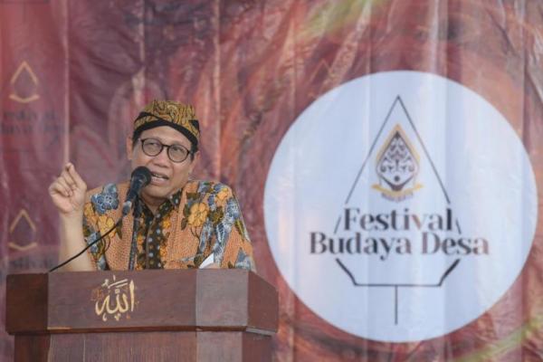 Mendes PDTT: Budaya Pondasi Semua Tatanan Kehidupan