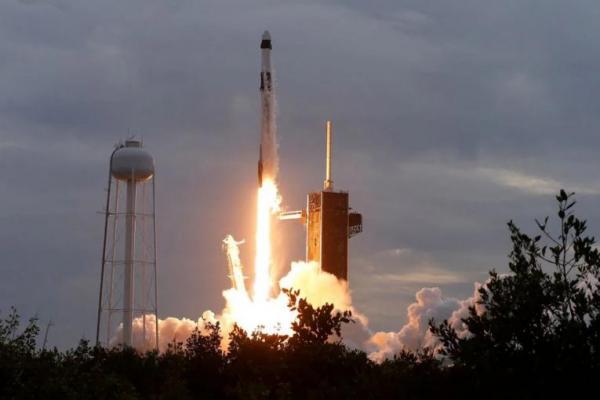 Empat Astronot, Termasuk Astronot Pertama Turki Tiba di Stasiun Luar Angkasa