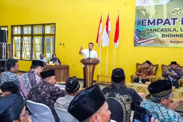 Ketua MPR Ajak Tolak Isu SARA dalam Pemilu