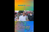10 Tahun Jokowi, Reforma Agraria Masih Mandek