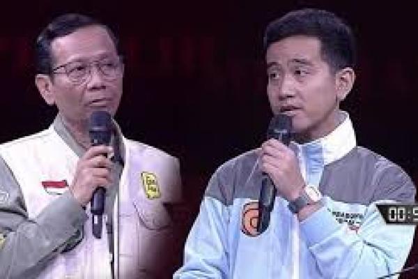 Dilecehkan Gibran, Mahfud Tetap Hormati Marwah Debat