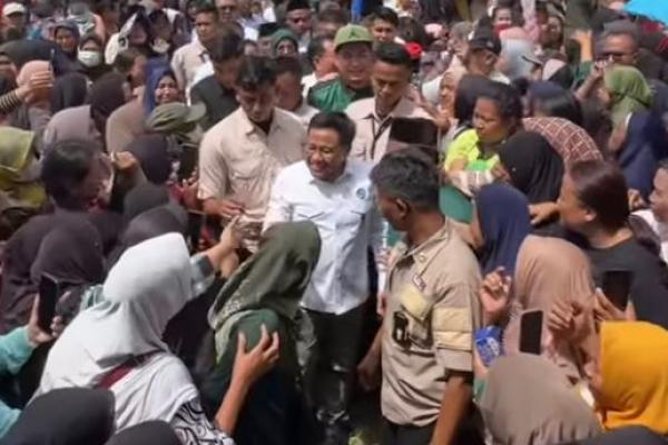 Gus Imin: Tekad Pasangan AMIN adalah Makmurkan Seluruh Pedagang