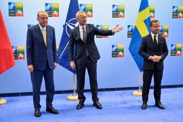 Lama Tertunda, Turki Bakal Setujui Swedia Menjadi Anggota NATO