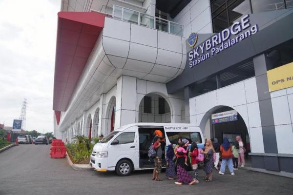 KCIC Sediakan Dua Intermoda Baru di Stasiun Whoosh Padalarang