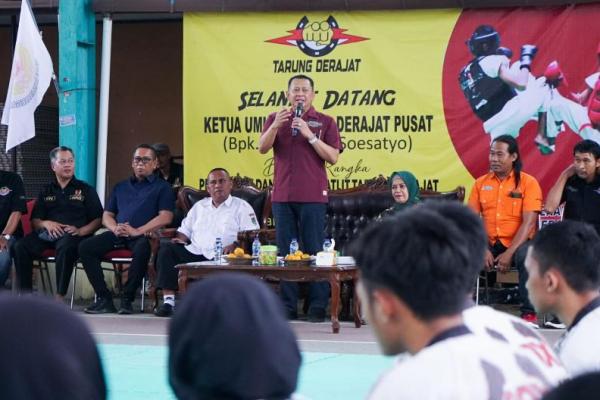 Bamsoet Dorong Peningkatan Prestasi Olahraga Bela Diri Indonesia