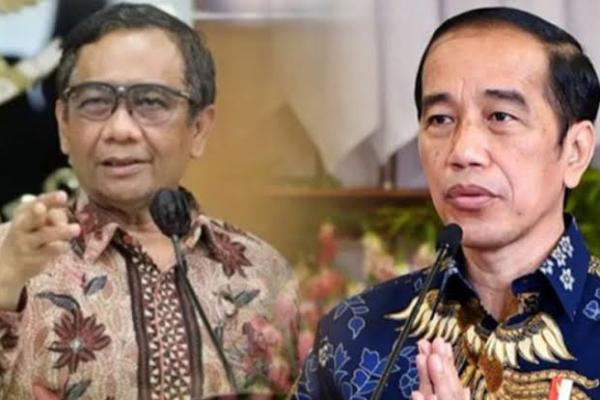 Soal Rencana Mundur Mahfud, Jokowi: Itu Hak, Saya Hargai