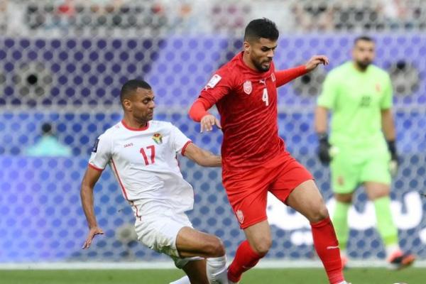 Piala Asia 2023: Bahrain Taklukan Yordania, Nasib Indonesia di Ujung Tanduk