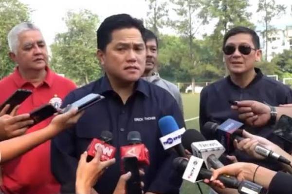 Alasan Keberadaan Erick Thohir di Kubu 02 Jadi Sorotan