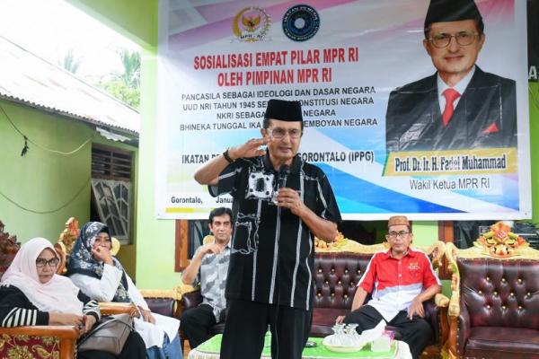 Fadel Muhammad Paparkan Seputar Kewenangan MPR RI