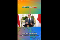 Jokowi Sebut Presiden Boleh Kampanye dan Memihak di Pilpres