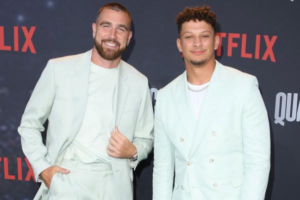 Ketenaran Travis Kelce Meroket, Patrick Mahomes Puji Sahabatnya Masih Seperti Dulu