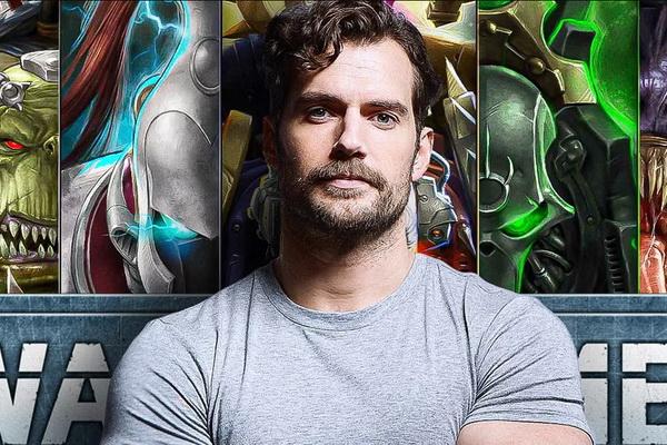 Henry Cavill Antusias Terlibat dalam Proyek Warhammer 40.000