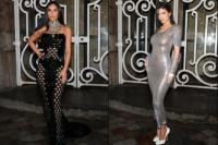 Paris Fashion Week 2024, Kim Kardashian dan Kylie Jenner Tampil ala Putri Duyung di Maison Margiela