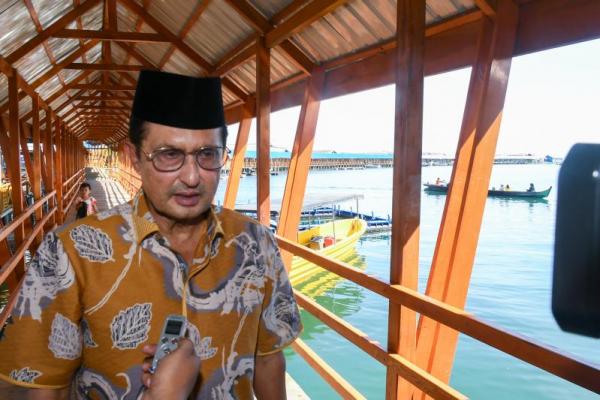 Fadel Muhammad Optimistis Torosiaje Bisa Jadi Destinasi Wisata Mancanegara