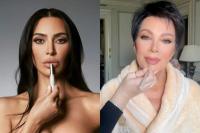 Promosikan Produk Makeup Kim Kardashian, Kris Jenner Dituduh Pakai Filter