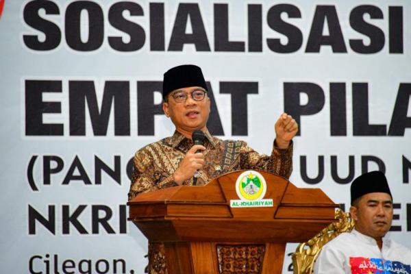 Yandri Susanto: Hentikan Penyebaran Berita Bohong