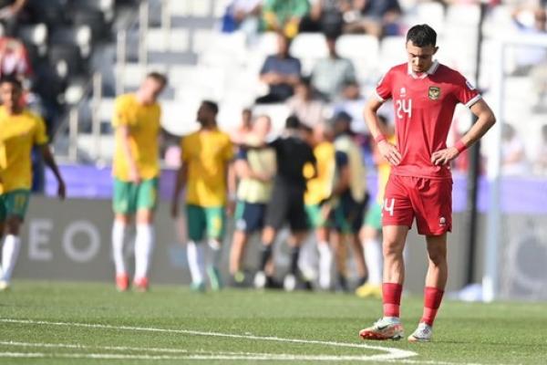 Takluk 4-0 atas Australia, Indonesia Pertama Kali Tak Cetak Gol di Piala Asia