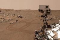 ​Penjelajah Mars Mengonfirmasi Sedimen Danau Purba di Planet Merah