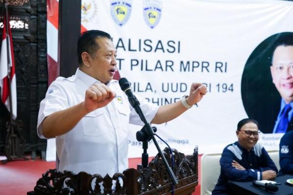 Bamsoet Instruksikan Jelang Pemilu Tunda Pemakaian Knalpot Brong dan Cegah Tawuran