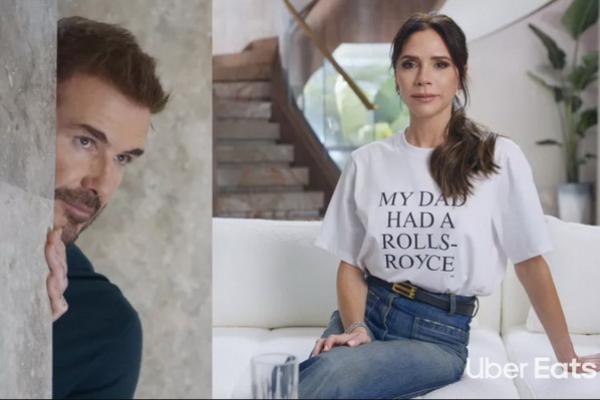 Teaser Komersial Uber Eats Super Bowl, David Beckham Minta Victoria Beckham Jujur