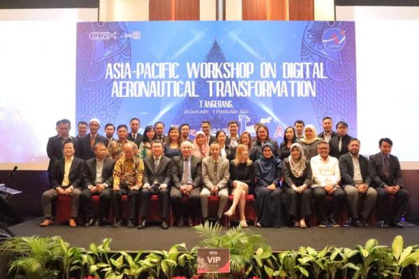 AirNav Indonesia dan CGX Aero Gelar Workshop Digitalisasi Data Penerbangan