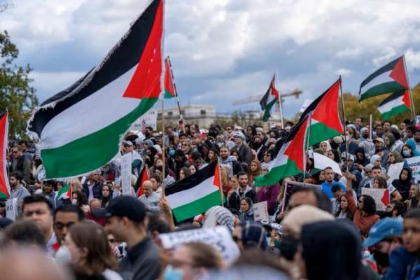 Insiden anti-Muslim dan Palestina Melonjak 180 Persen di AS dalam Tiga Bulan