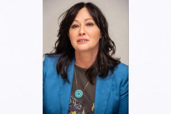 Berjuang Melawan Kanker Payudara, Shannen Doherty Selalu Punya Harapan