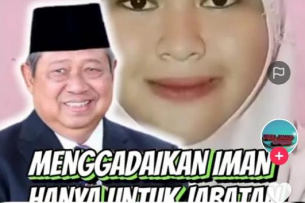 Siswi Jambi Minta SBY ke Jalan yang Benar