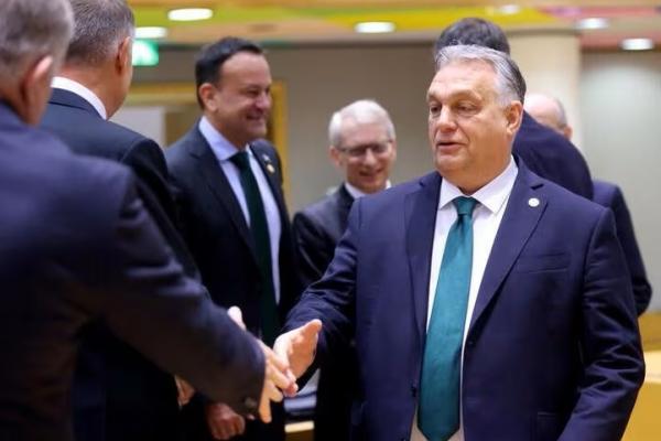 KTT UE Setujui Bantuan Ukraina setelah Redam Keberatan Hongaria