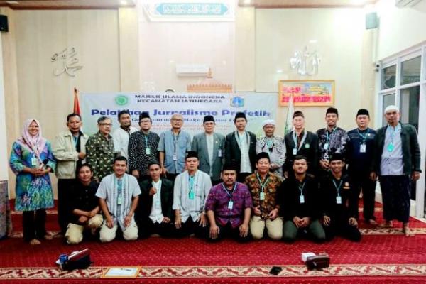 Gandeng PJMI, MUI Jatinegara Gelar Pelatihan Jurnalisme Profetik