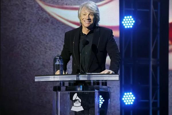 Rocker Peduli Tunawisma, Jon Bon Jovi Raih MusiCares Person of the Year