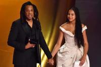 Grammy Awards 2024, Blue Ivy Dampingi Ayahnya JAY-Z Terima Dr. Dre Global Impact Award