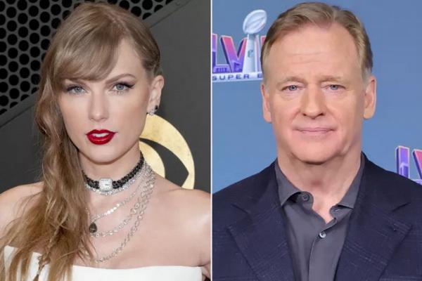 Komisaris NFL Roger Goodell Akui Efek Taylor Swift Baik untuk Penonton Liga