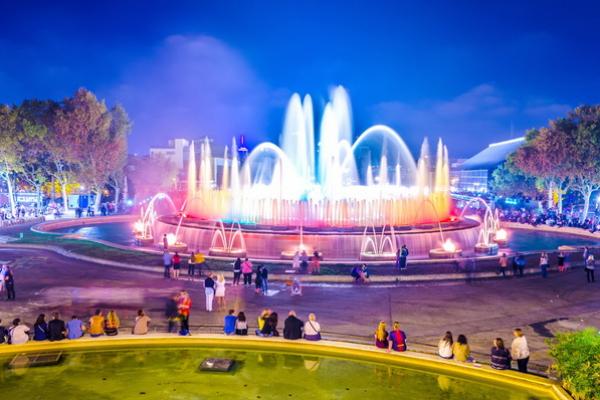 Kekeringan Terburuk Landa Spanyol, Magic Fountain pun Berhenti Menari