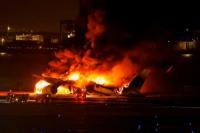 Usai Kebakaran Pesawat Japan Airlines, Serikat Pekerja Serukan Penambahan Staf