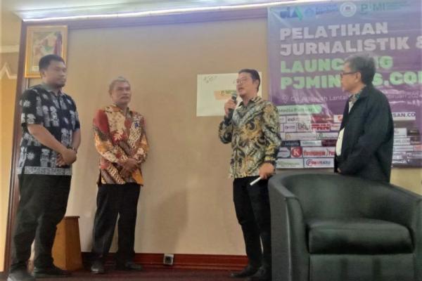 Portal PJMINews.com Resmi Diluncurkan di Kampus UIA