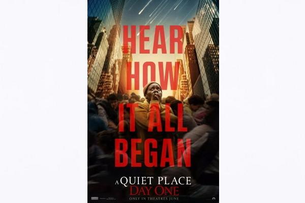 Trailer A Quiet Place: Day One, Lupita Nyong`o Bertahan di Kota New York yang Sunyi