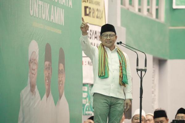 Didukung Ratusan Ponpes di Jabar, Gus Imin: Amanah yang Harus Diwujudkan