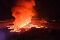 Gunung Berapi Islandia Meletus Lagi, Muntahan Lava Ancam Pembangkit Listrik