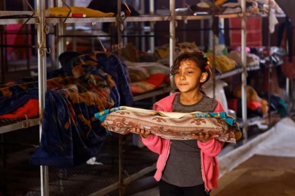 Tidak Ada Tempat Aman, Pengungsi Gaza Terpaksa Tinggal di Kandang Ayam