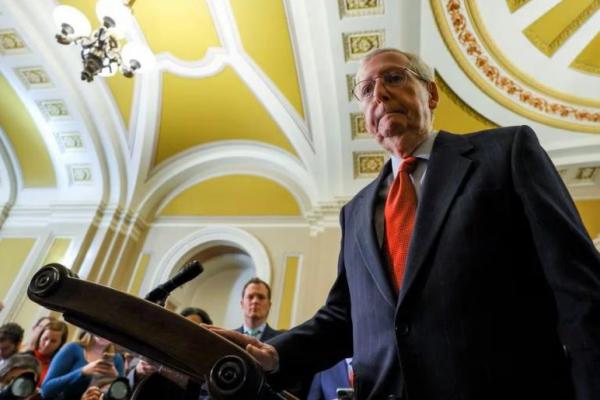 Pendukung Trump di Senat AS Serang Partai Republik Lainnya soal Bantuan Ukraina