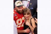Taylor Swift Unggah Video Travis Kelce di Afterparty Super Bowl 2024