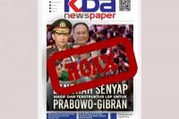 Cek Fakta: Hoaks, KBA News Digital Soal Kapolri Bantu Prabowo dan Gibran