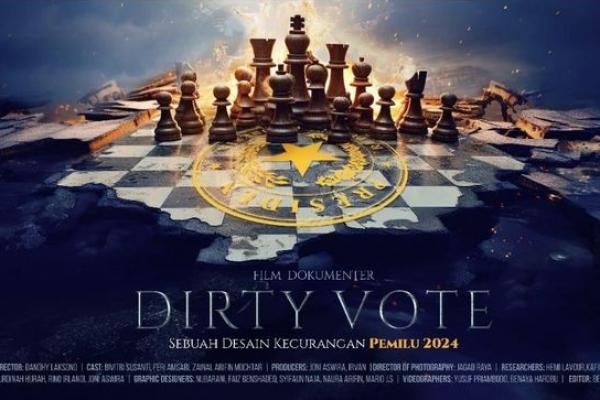 Koalisi Masyarakat Sipil Kecam Kriminalisasi pada Tim Film Dirty Vote