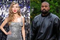 Berseteru Sekian Lama, Kanye West Tegaskan Dirinya Bukan Penggemar Taylor Swift